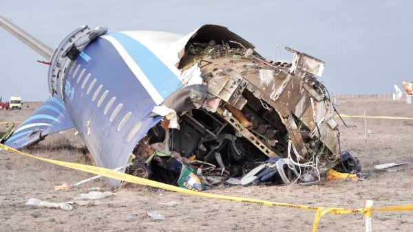 Kazakhstan Azerbaijan Airliner Crash