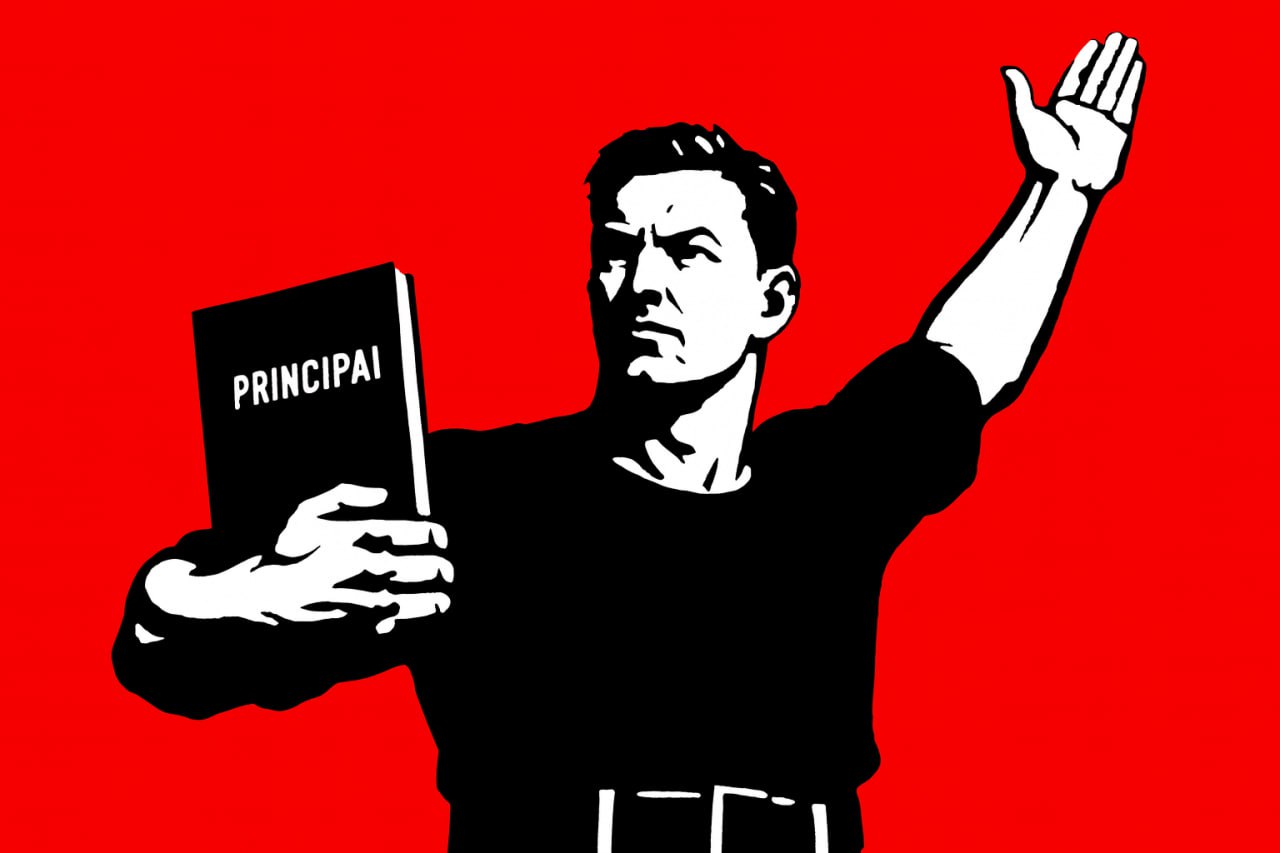 tiesos keliu principai